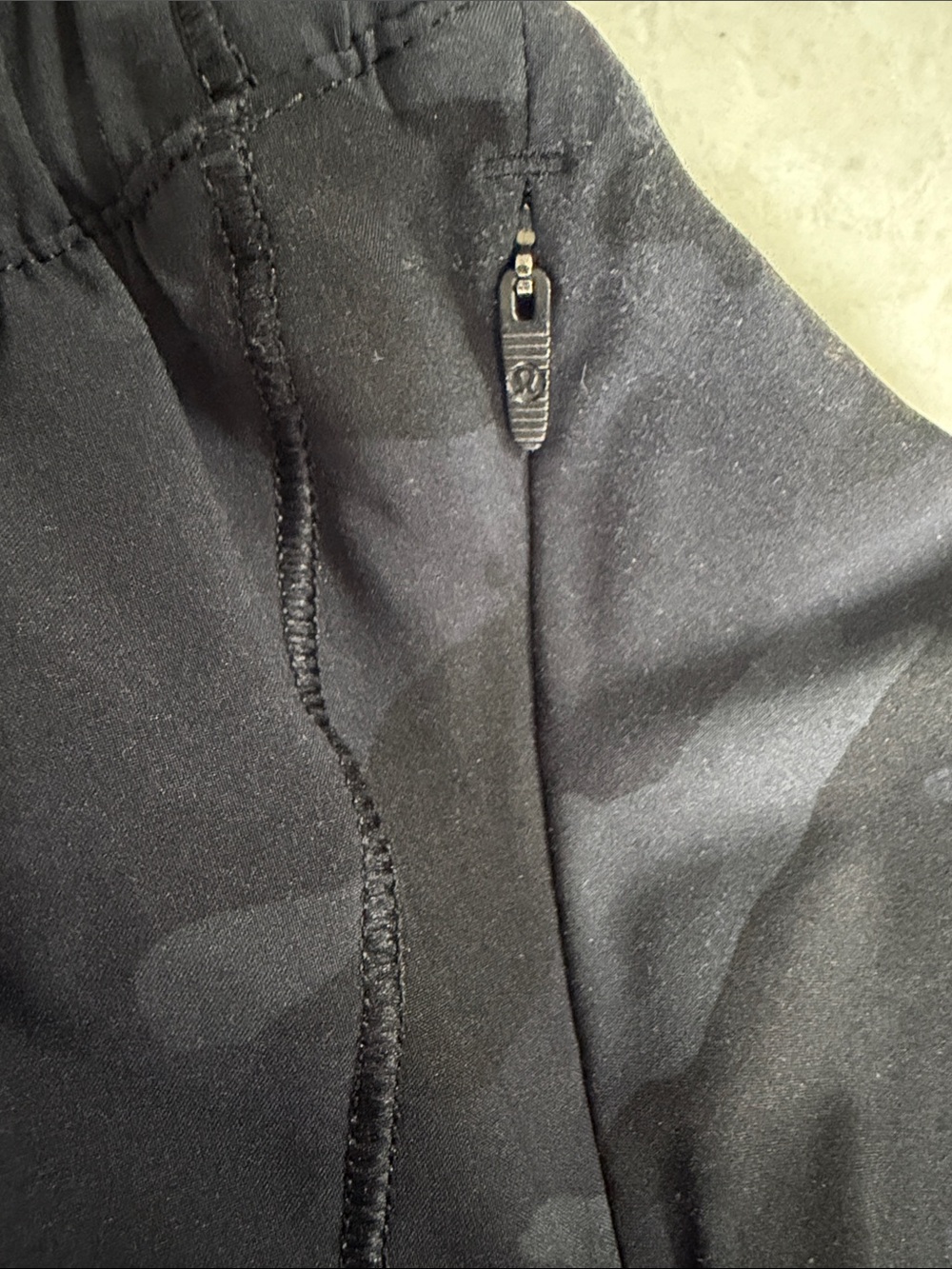 lululemon athletica Black Camo Athletic Shorts - Picture 3 of 6